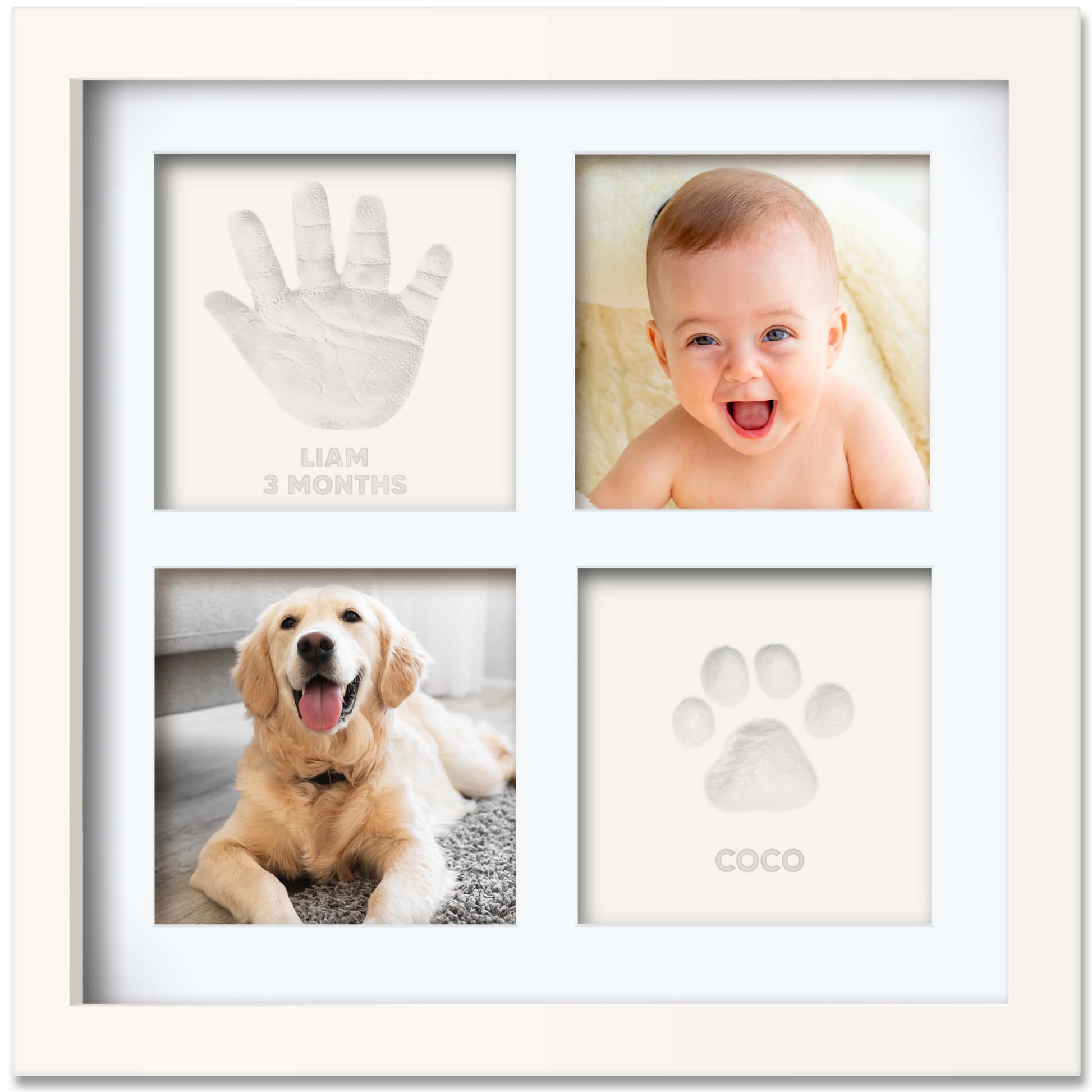 Ever Baby Hand & Footprint Keepsake Frame 30512914628794