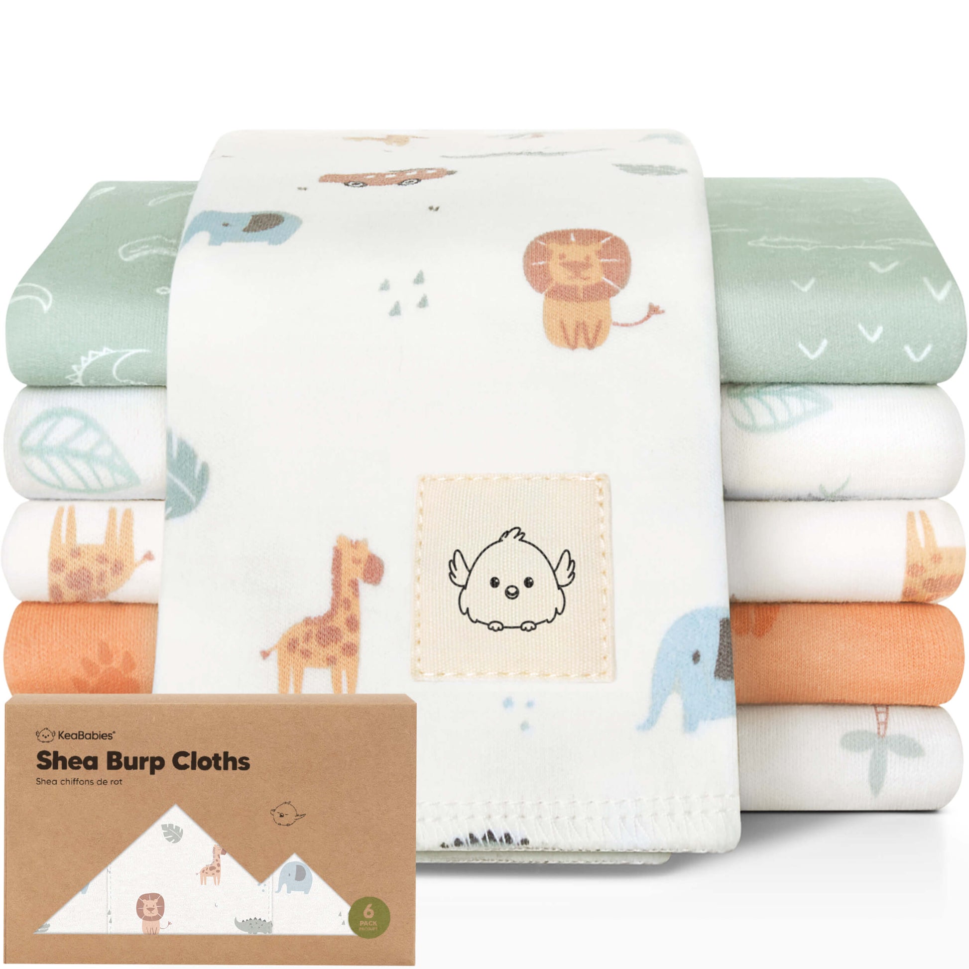 Shea Burp Cloths 30295593451706