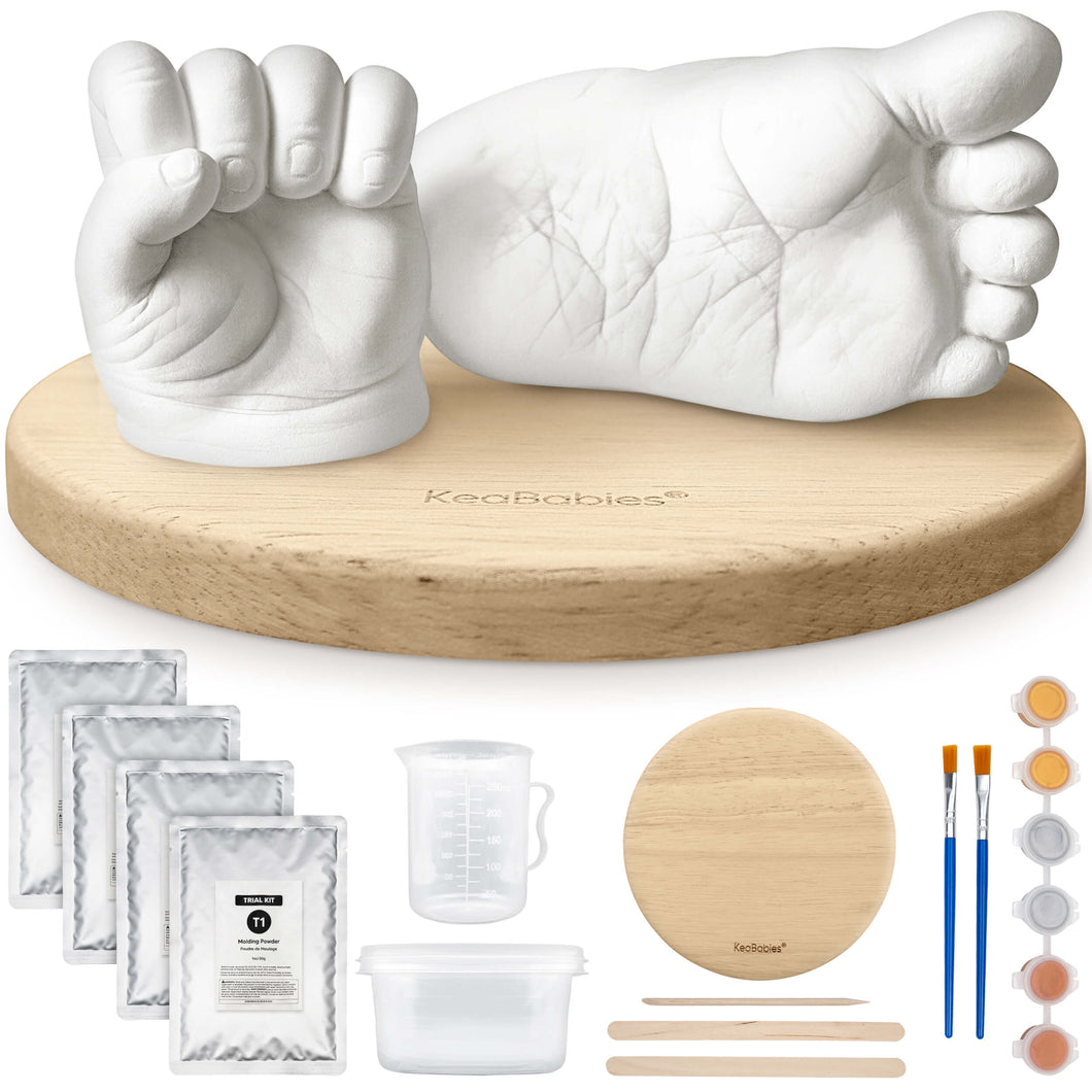 Reve Baby Casting Kit for Hand and Foot