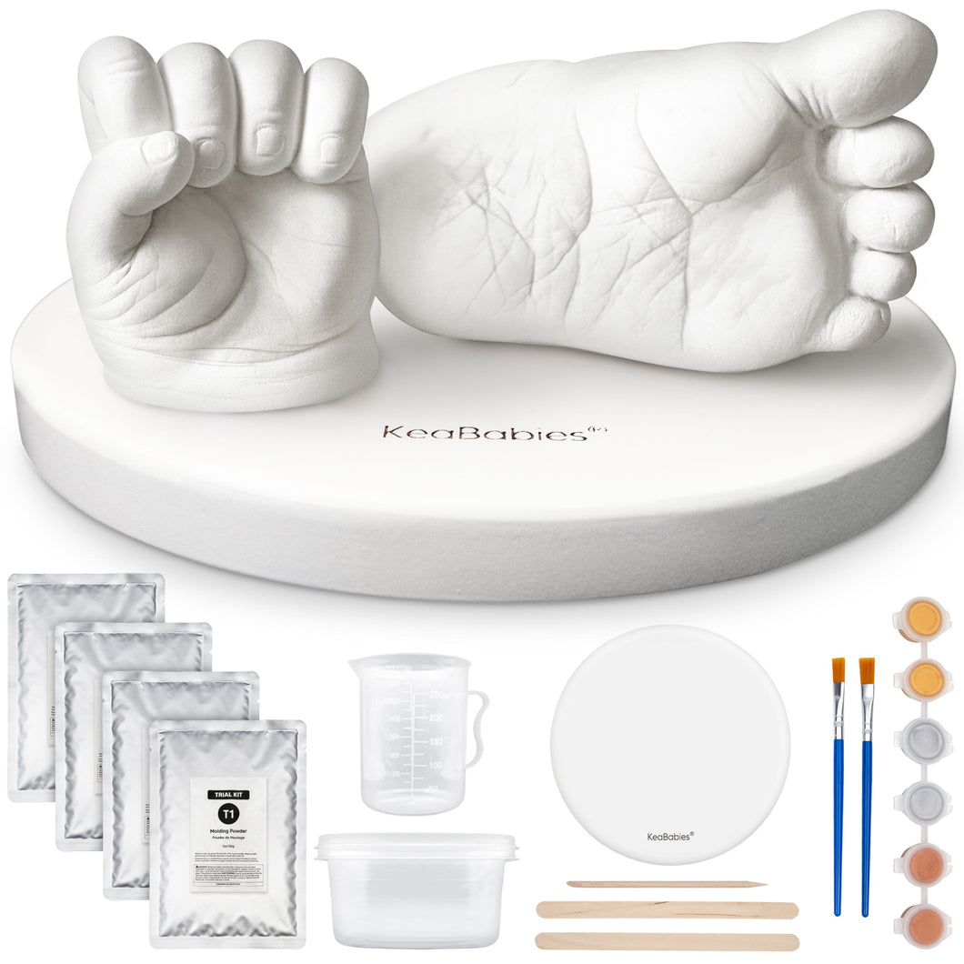 Reve Baby Casting Kit for Hand and Foot