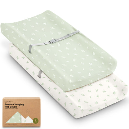 2-Pack Soothe Changing Pad Covers 30462943756474