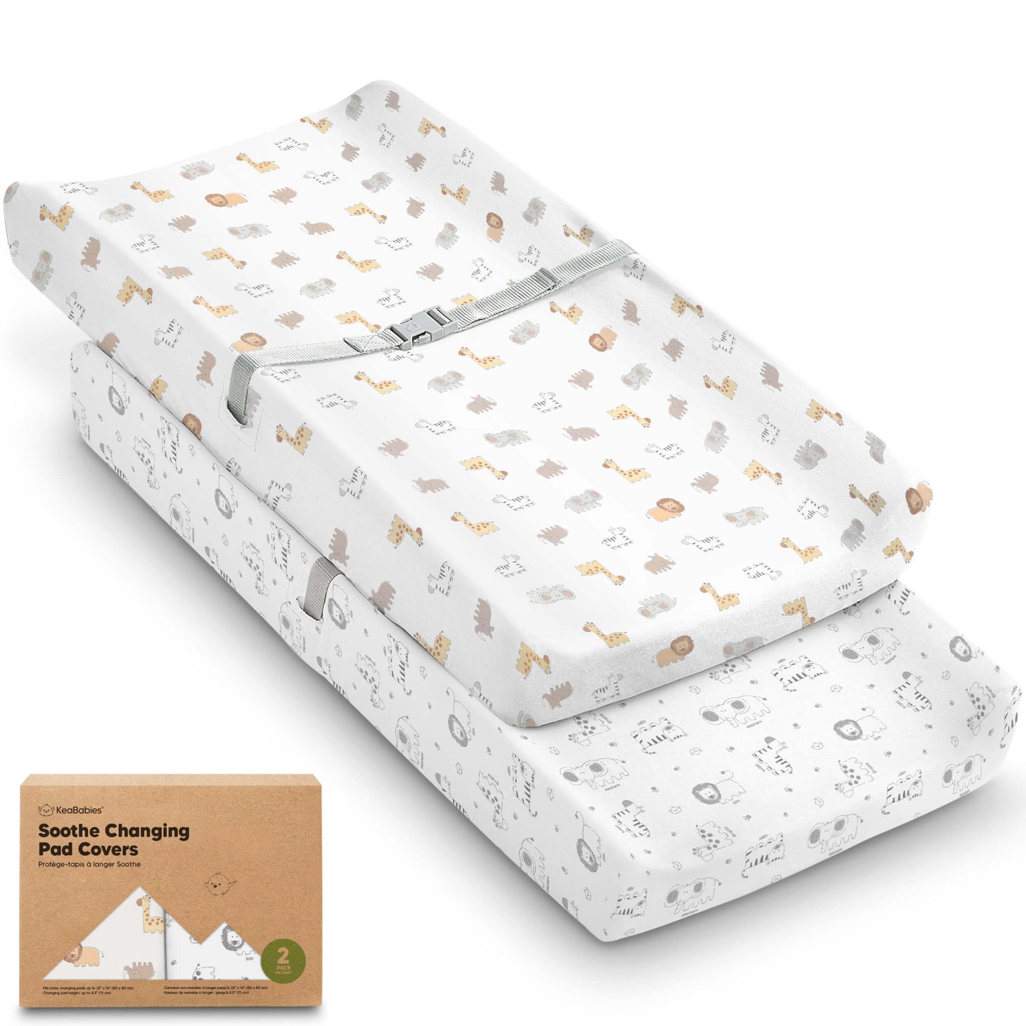 2-Pack Soothe Changing Pad Covers 30330559168698