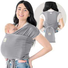 Load image into Gallery viewer, D-Lite Wrap Carrier (Classic Gray)
