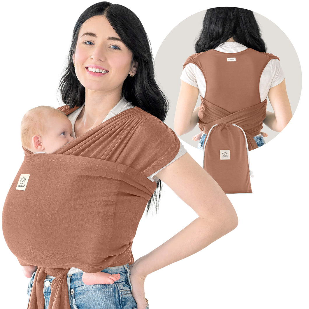 D-Lite Wrap Carrier (Terracotta)