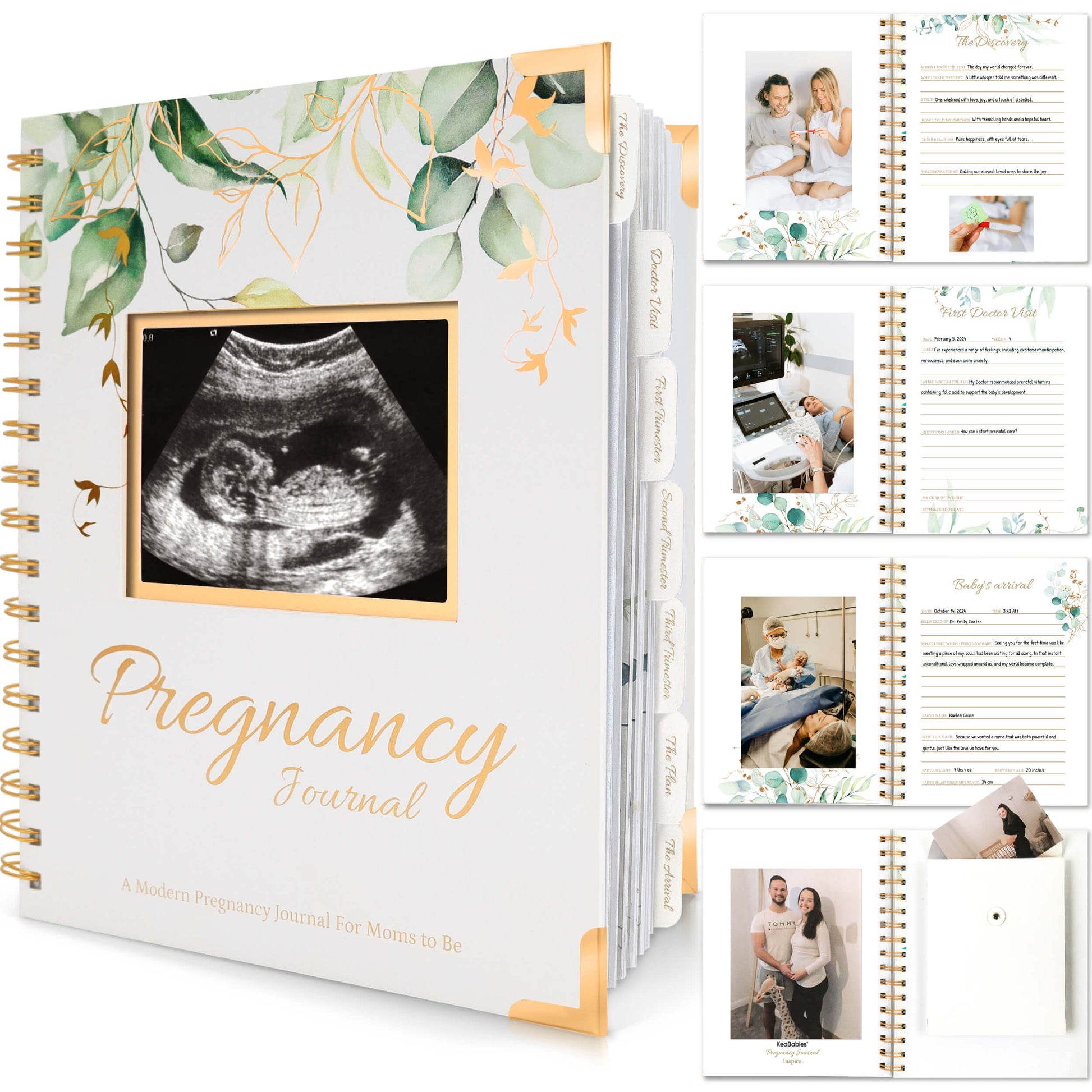 Inspire Pregnancy Journal 31224880529594