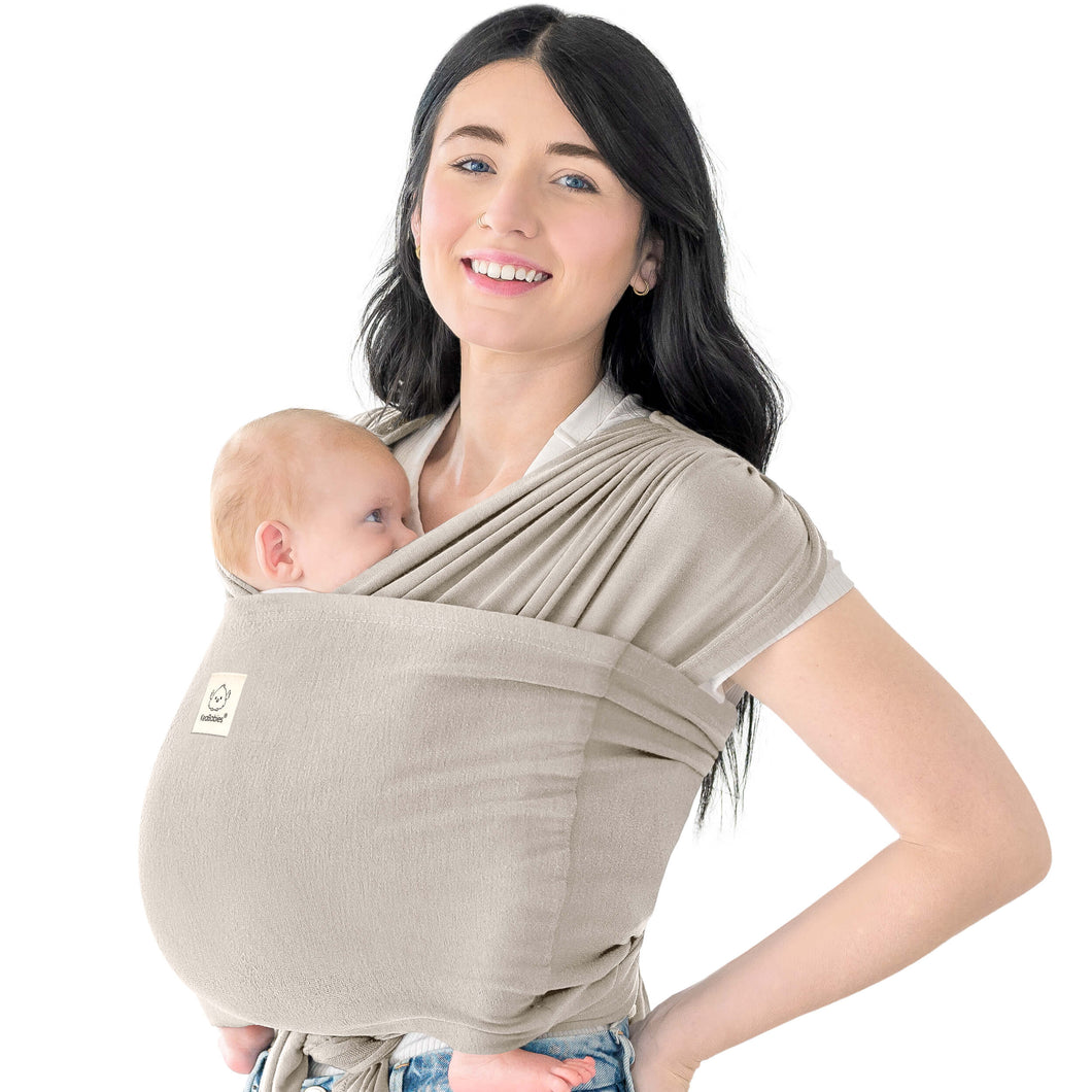 D-Lite Wrap Carrier (Stone Gray)