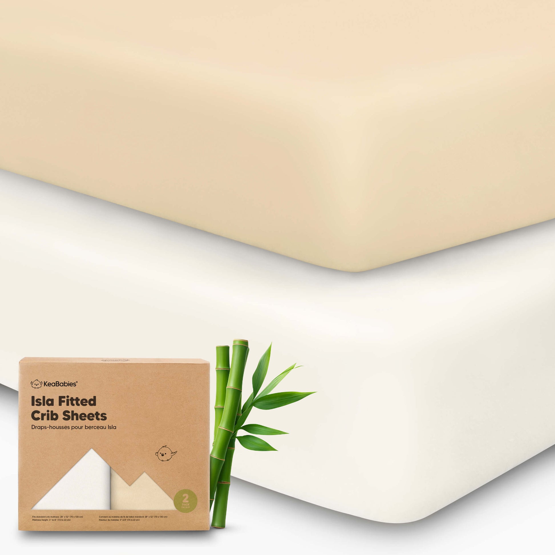 Isla Fitted Crib Sheets 31263655624890