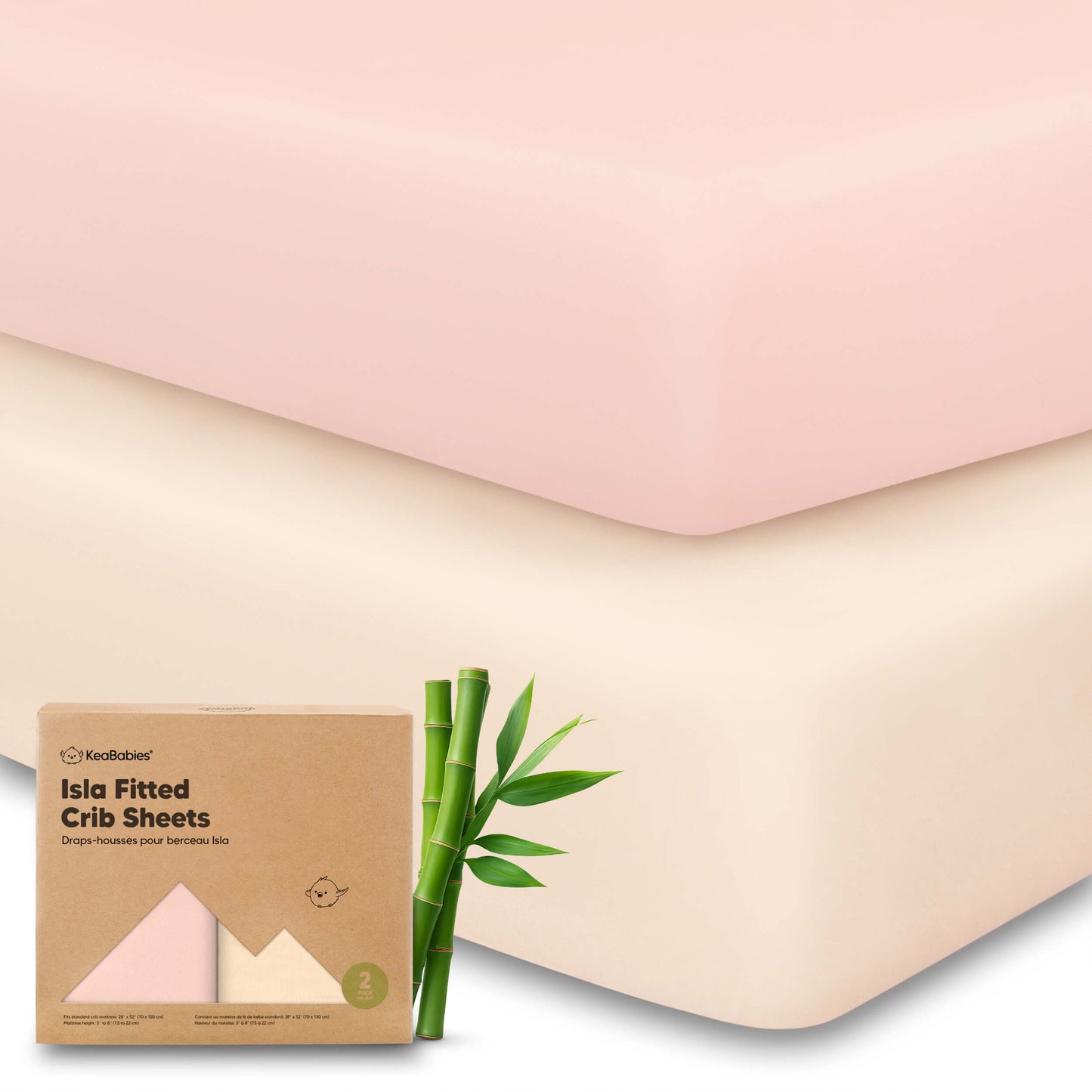 Isla Fitted Crib Sheets 31263659786426