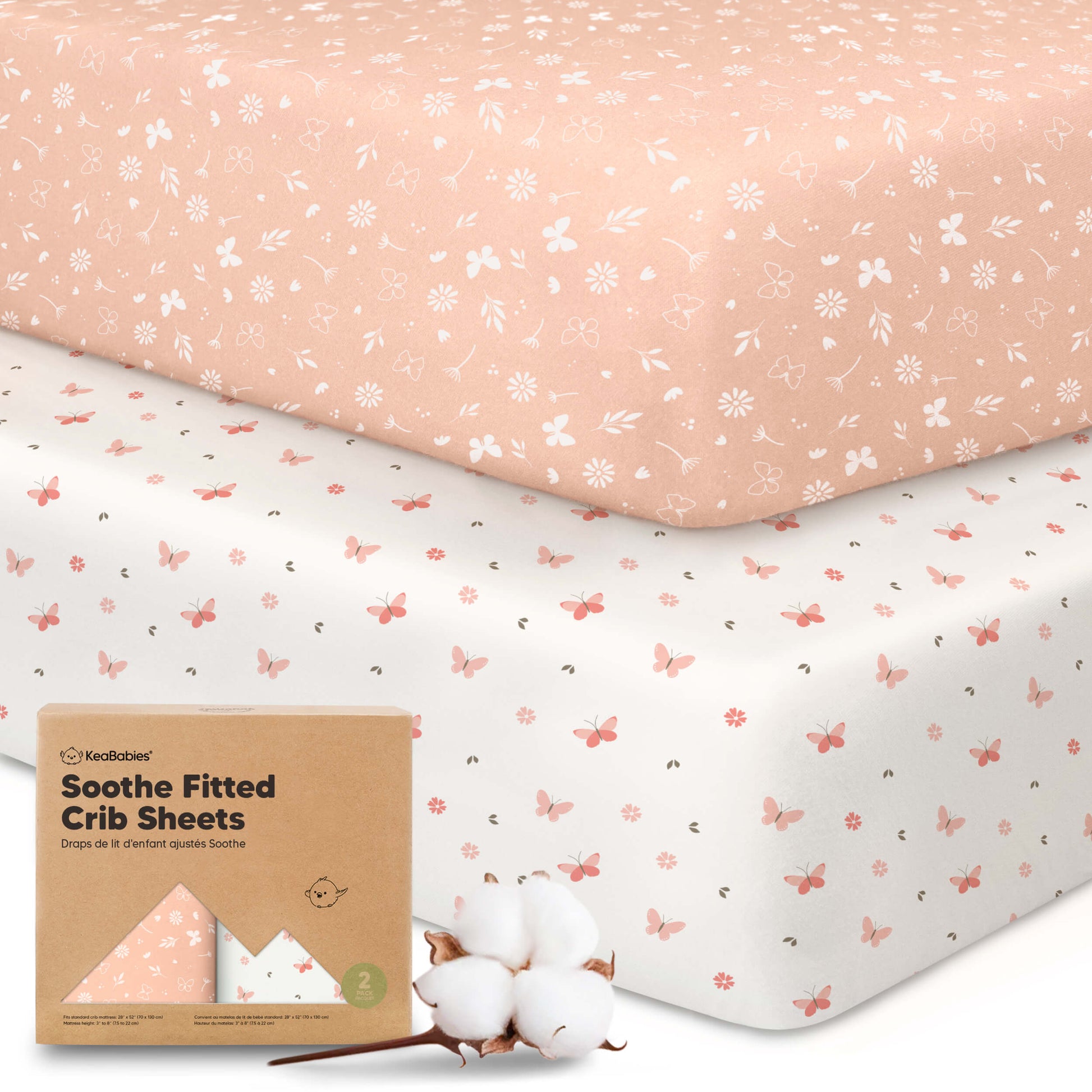 Soothe Fitted Crib Sheet 31353952698554