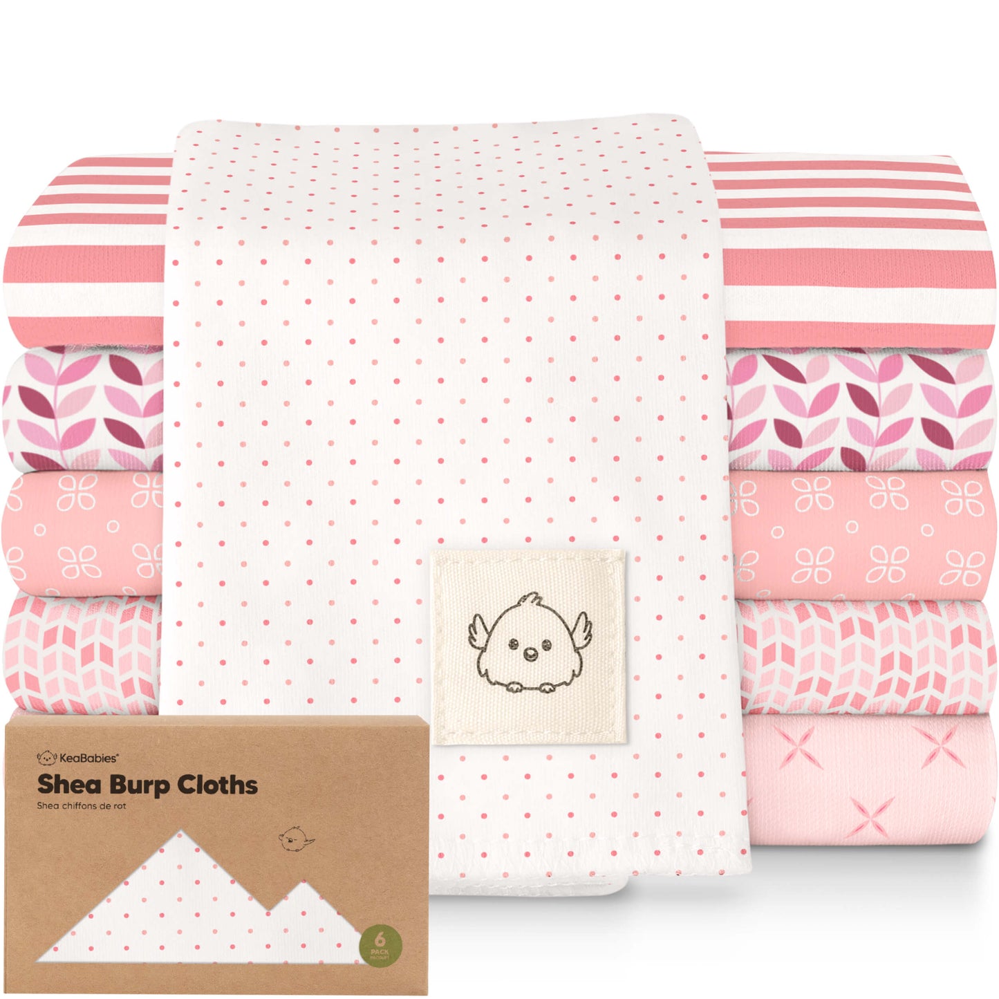 Shea Burp Cloths 30443886903482