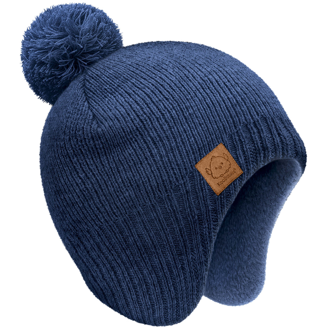 Premium Acrylic WARMZY Baby Beanies For Infants, Toddler Boys