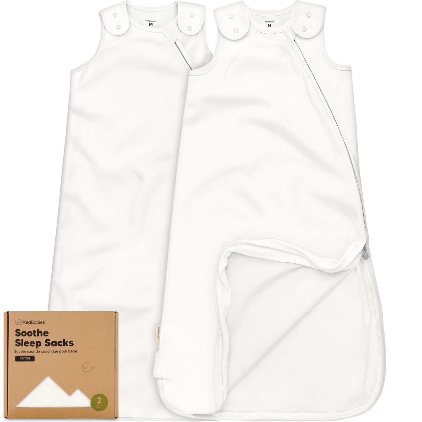 2-Pack Soothe Sleep Sacks 30625586413754
