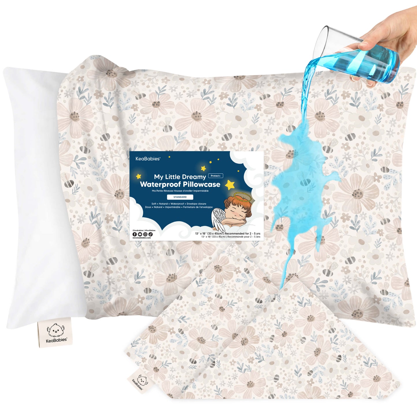 My Little Dreamy [Protect+] Waterproof Pillowcase 30837178663098