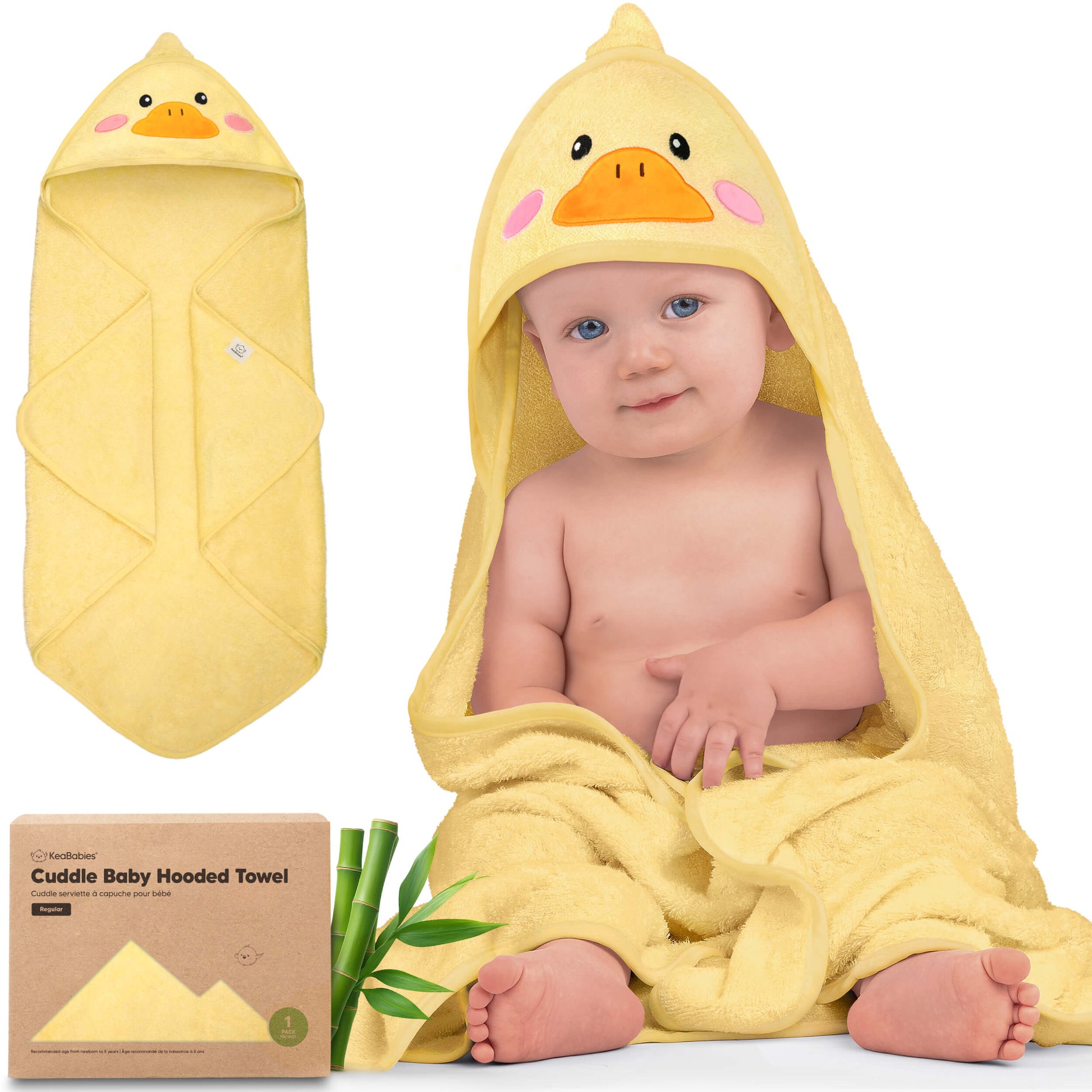 Cuddle Baby Hooded Towel 31160046944442