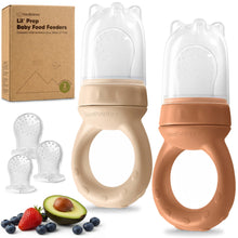 Load image into Gallery viewer, 2-Pack Lil’Prep Baby Feeders
