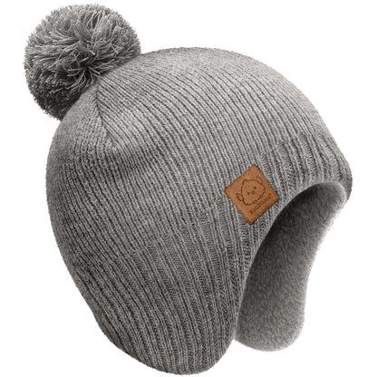 Muff Knitted Beanie 31270575964346
