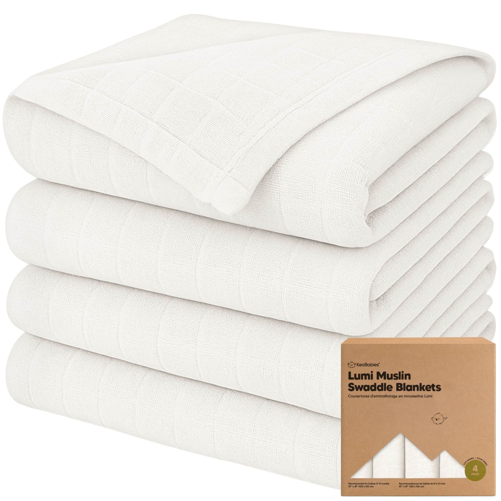 Lumi Muslin Swaddle Blankets 30653579854010