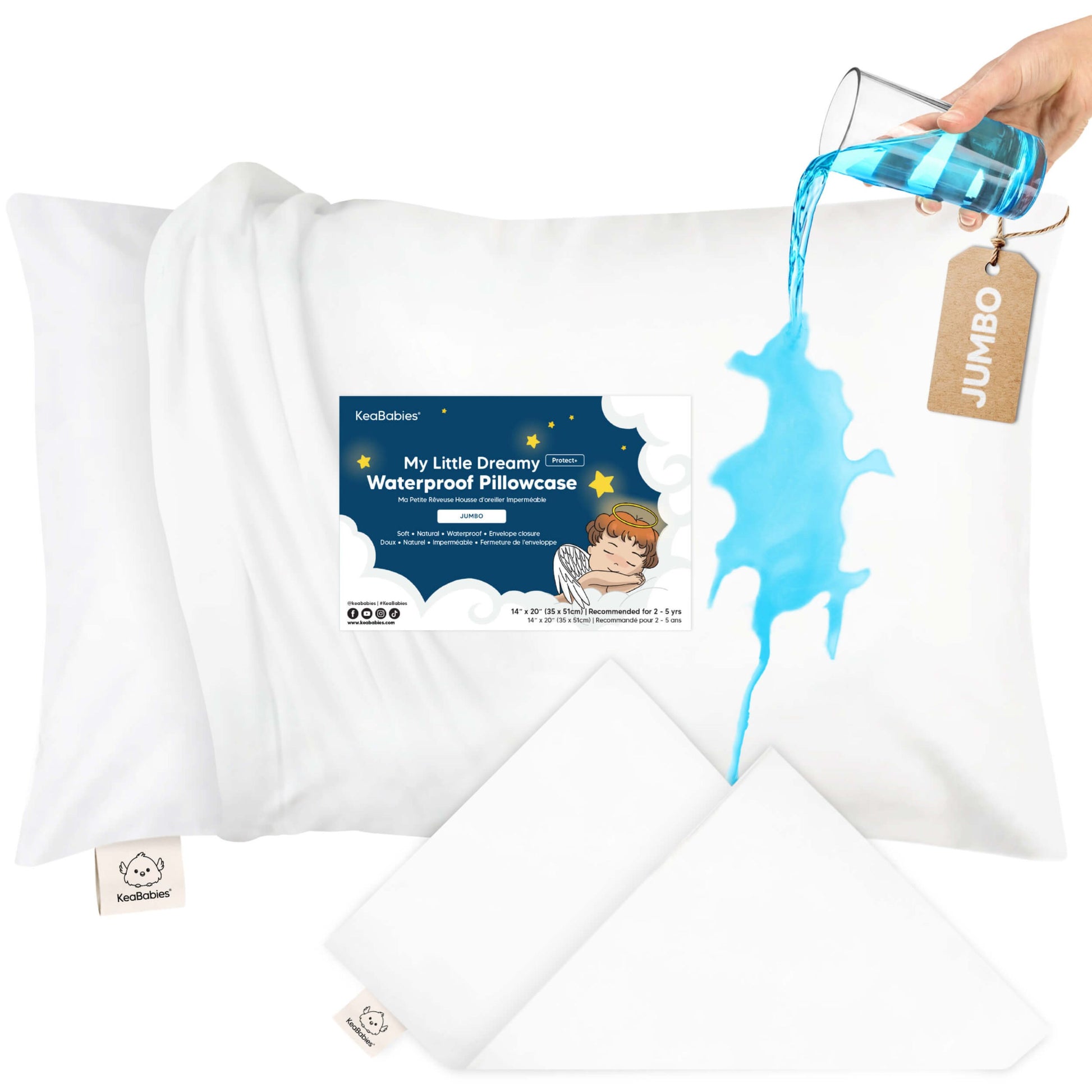 My Little Dreamy [Protect+] Waterproof Jumbo Pillowcase 30764958941370