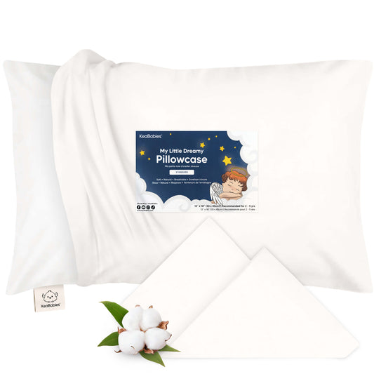 Printed Toddler Pillowcase 13X18"