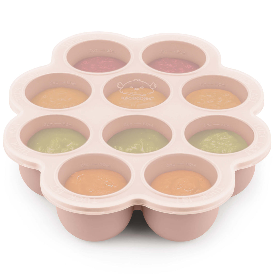 Prep Silicone Baby Food Tray (Dusk)