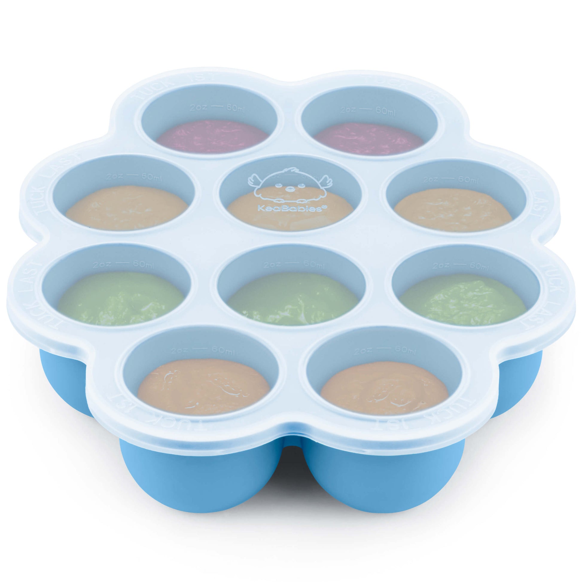 Prep Silicone Baby Food Tray 30552265523386
