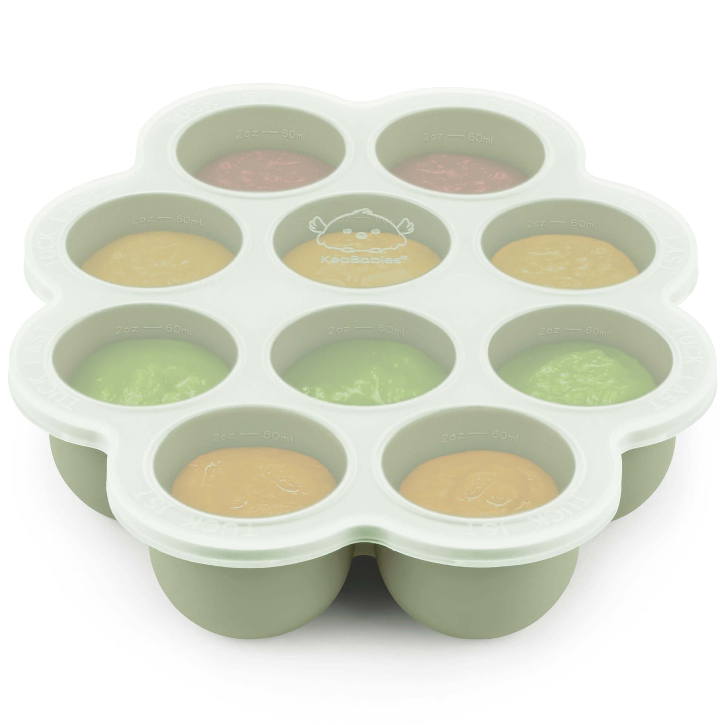 Prep Silicone Baby Food Tray 30552307302586