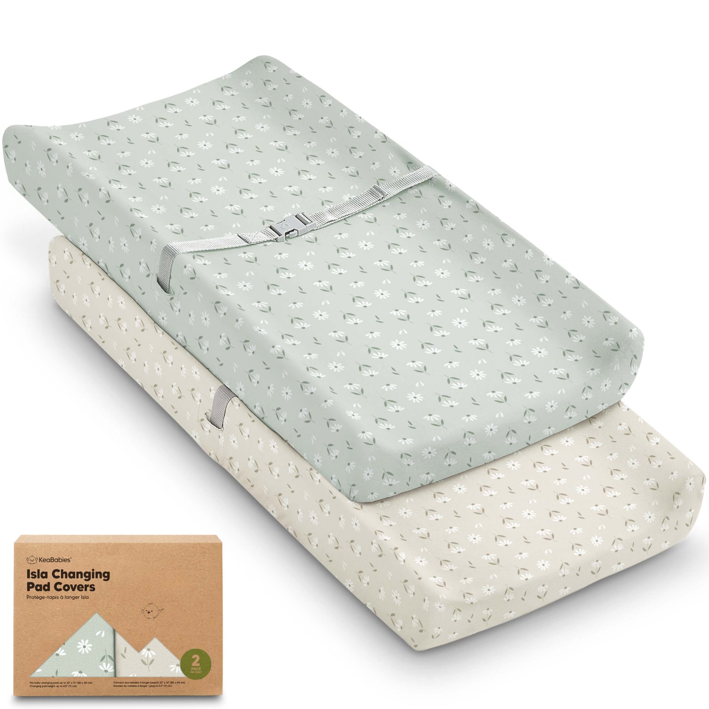 2-Pack Isla Changing Pad Covers 31444435501242