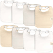 Load image into Gallery viewer, 8-Pack Coast Drool Bibs
