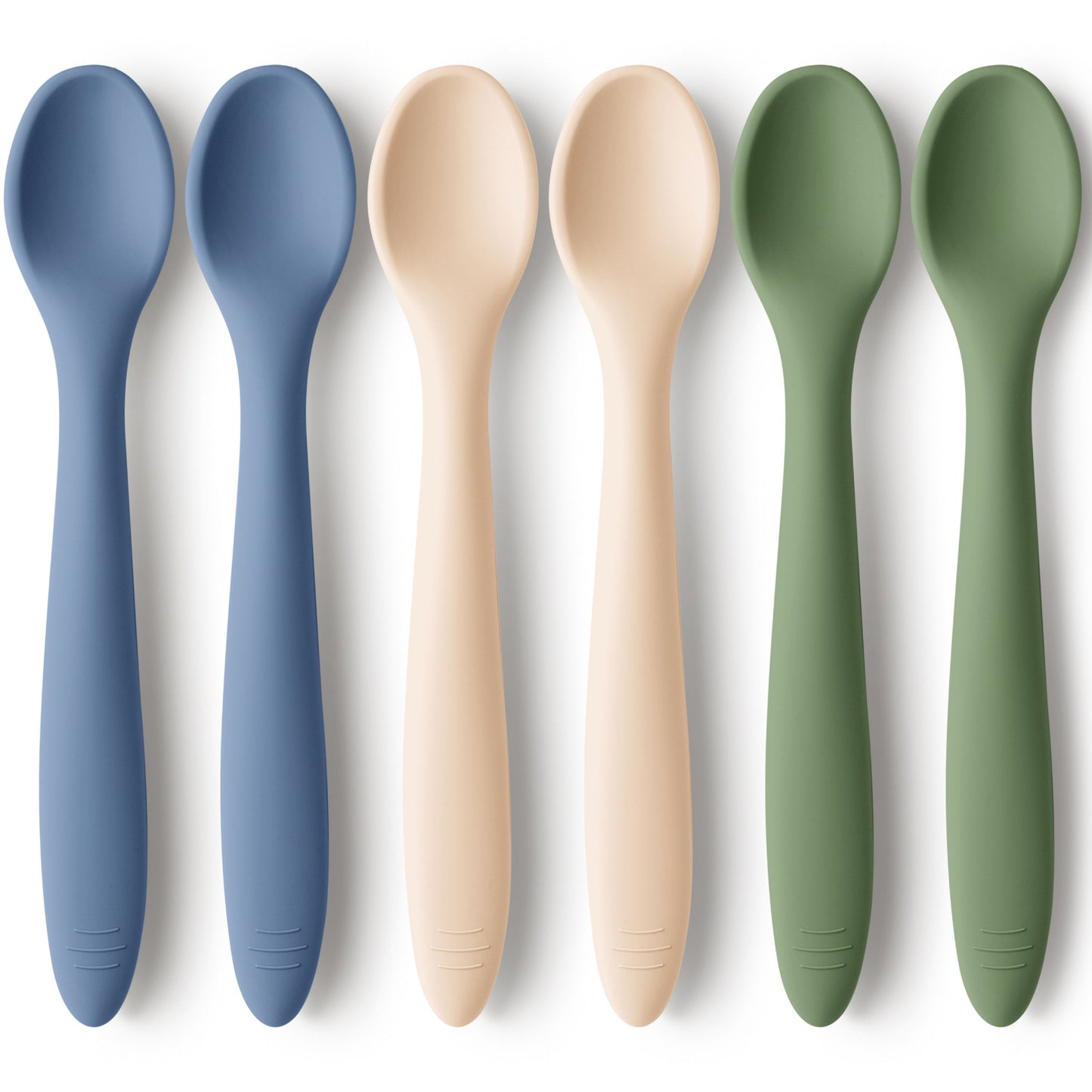 6-Pack Prep Baby Spoons 30848644579514