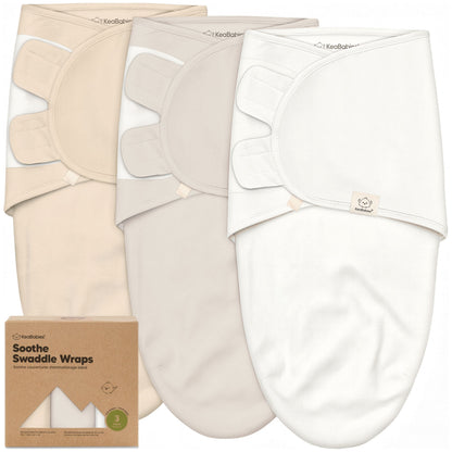 3-Pack Soothe Swaddle Wraps 31147650941114