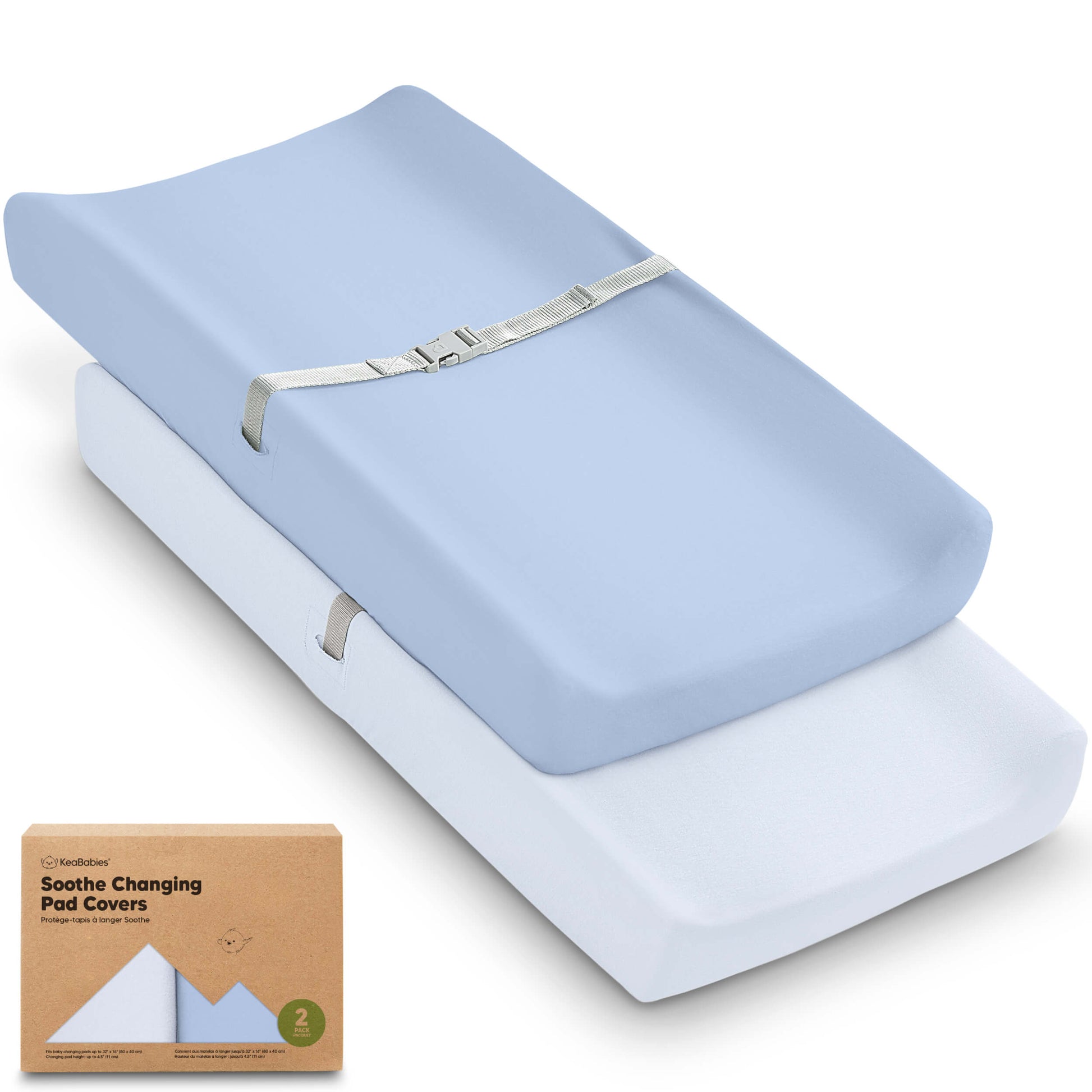 2-Pack Soothe Changing Pad Covers 31444888879290