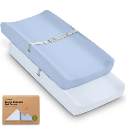 2-Pack Soothe Changing Pad Covers 31444888879290