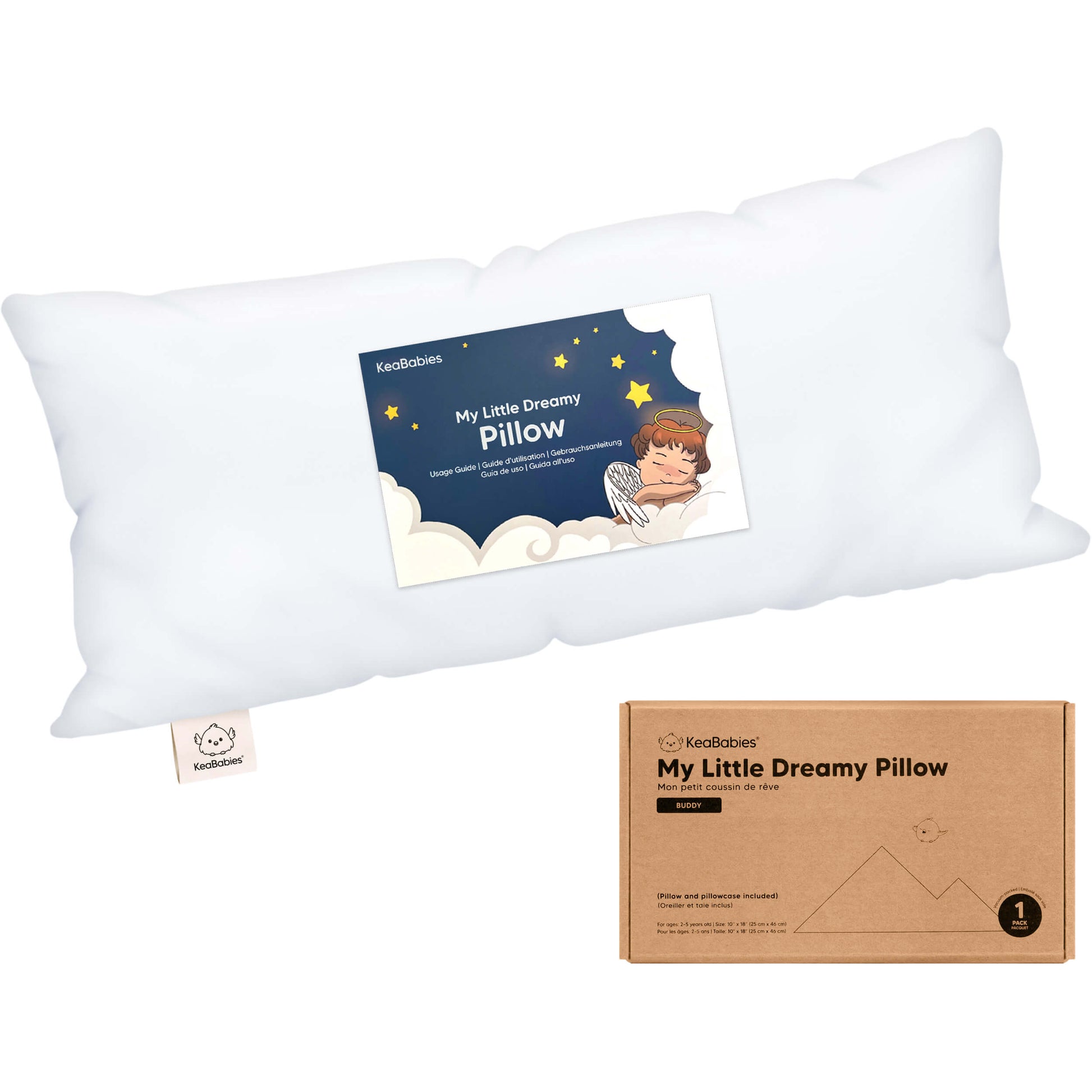 Buddy Toddler Pillow 32662416359610