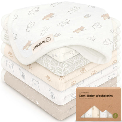 6-Pack Cami Baby Washcloths 31162225131706