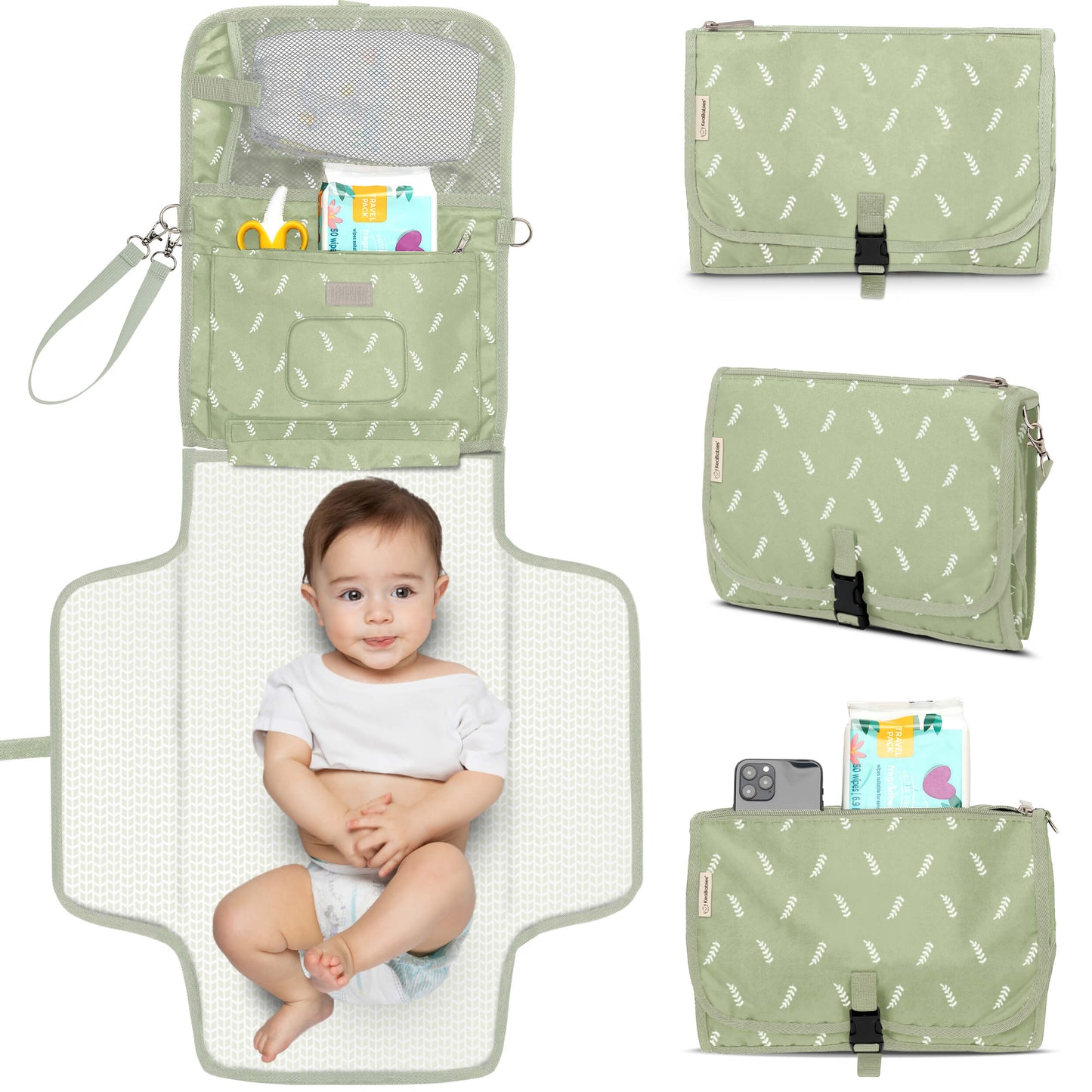 Ezee Diaper Changing Pad 31635634061498