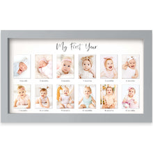 Load image into Gallery viewer, Nova Baby's First Year Picture Frame
