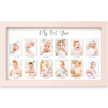 Load image into Gallery viewer, Nova Baby's First Year Picture Frame
