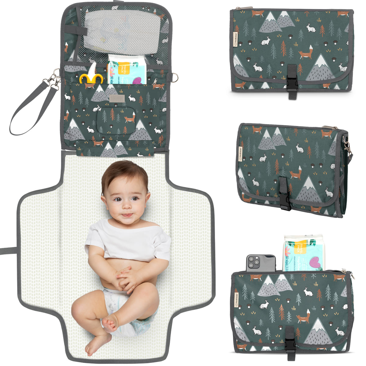 Ezee Diaper Changing Pad 31109211455674