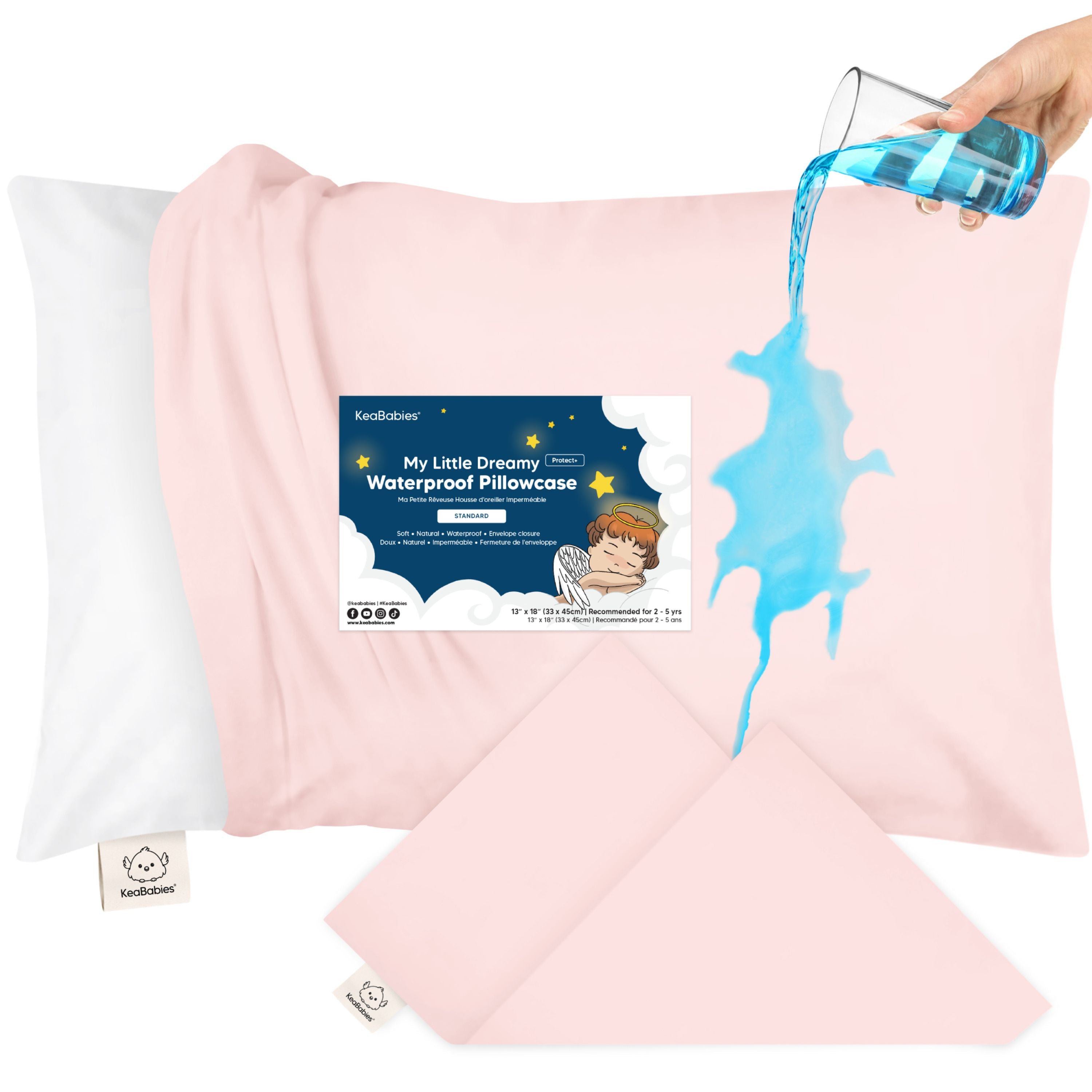 My Little Dreamy [Protect+] Waterproof Pillowcase – KeaBabies