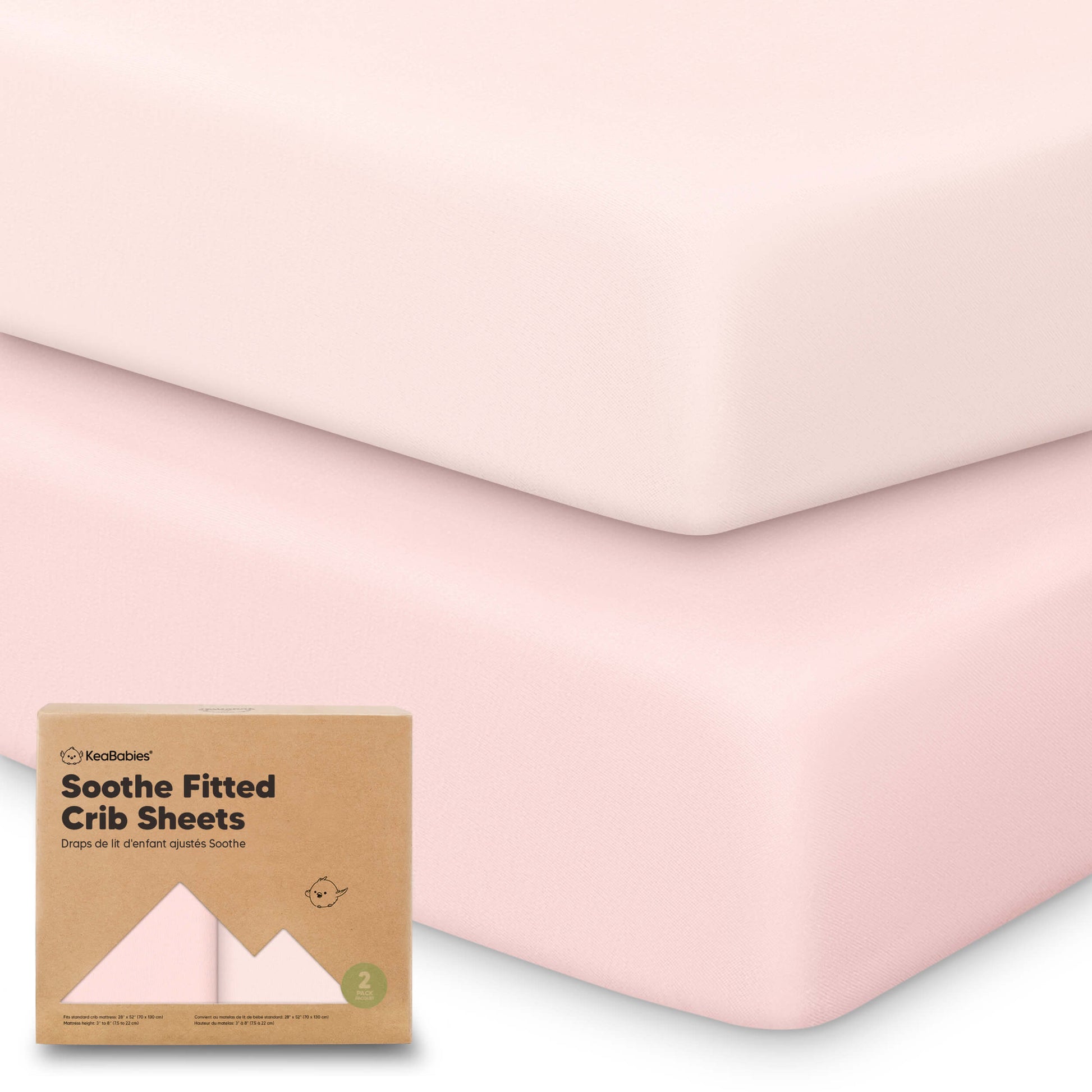 Soothe Fitted Crib Sheet 31602594775226