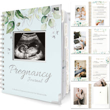 Load image into Gallery viewer, Inspire Pregnancy Journal (Frost)
