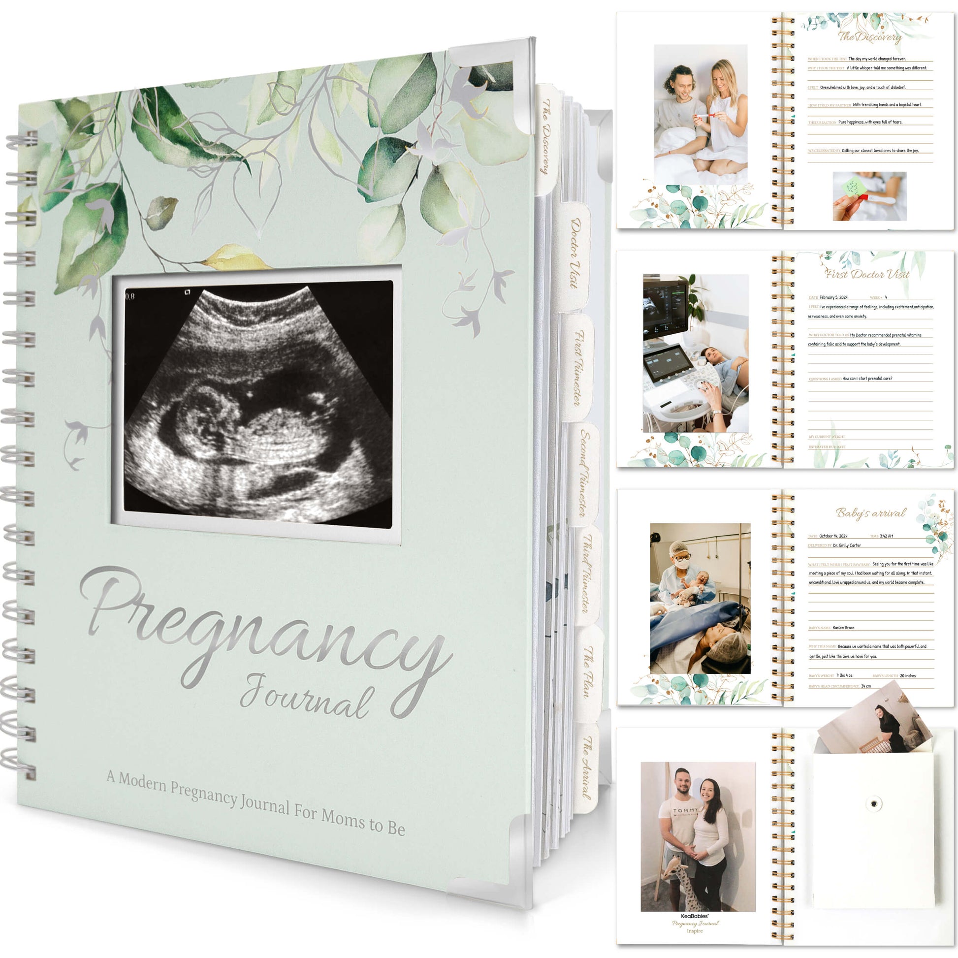 Inspire Pregnancy Journal 31224880464058