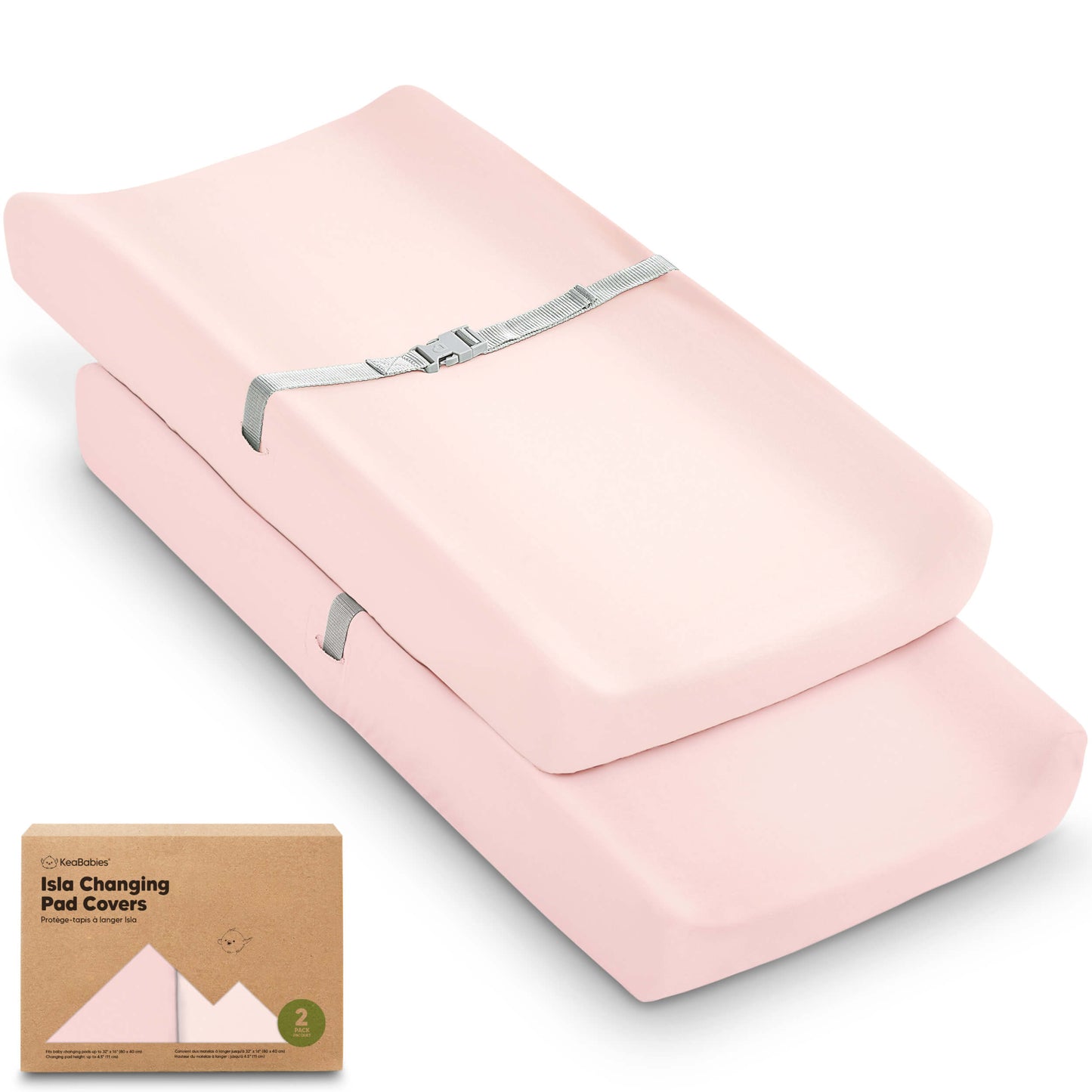 2-Pack Isla Changing Pad Covers 31594728587450