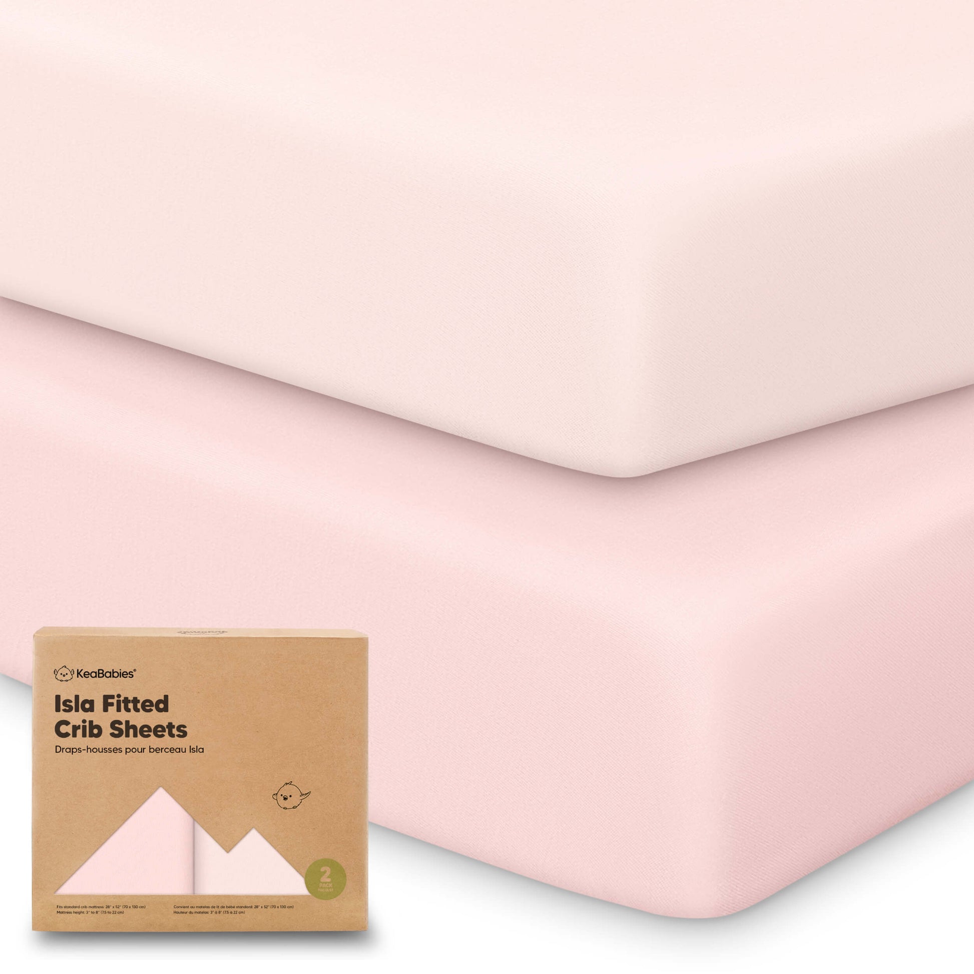 Isla Fitted Crib Sheets 31666495553722