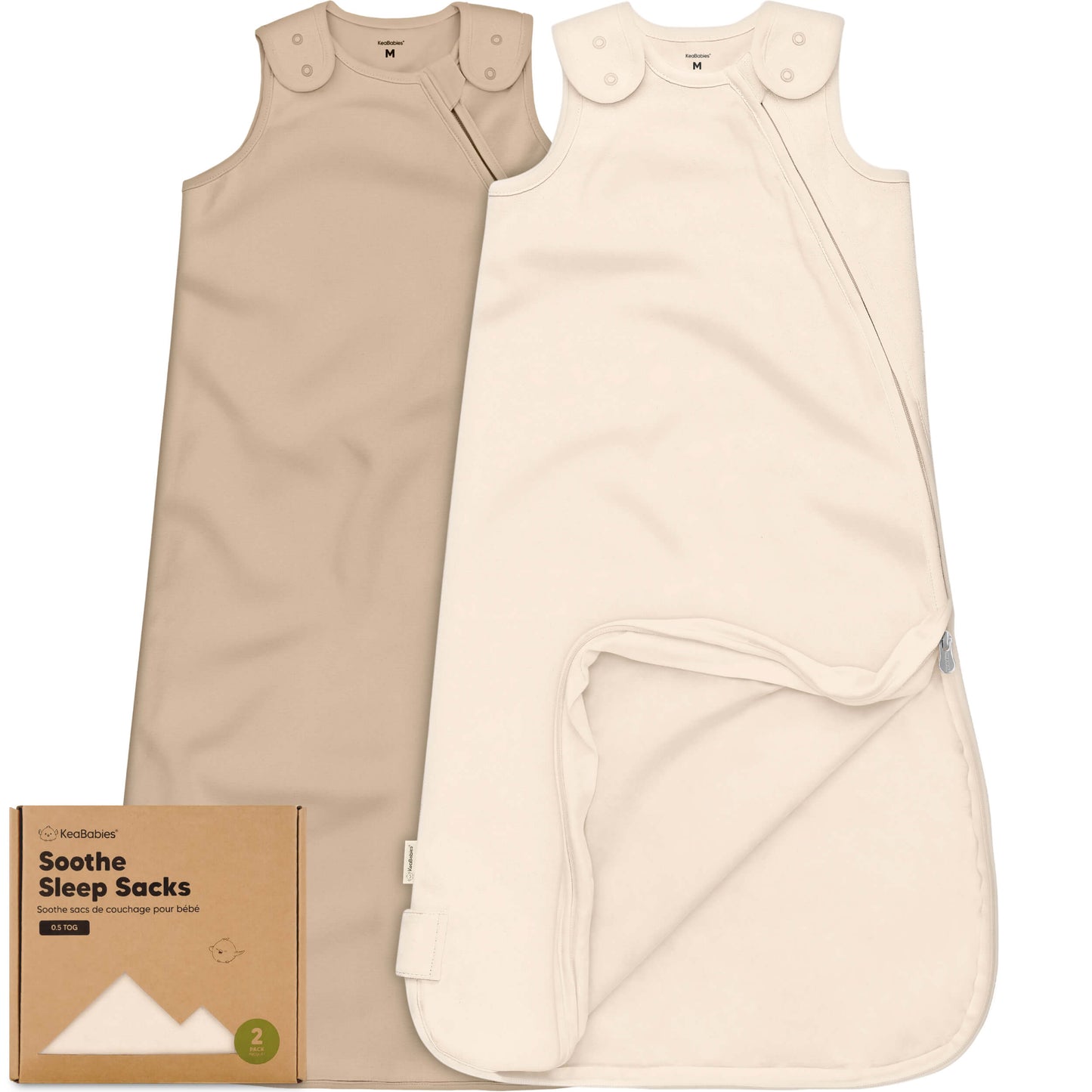 2-Pack Soothe Sleep Sacks 31356246294714