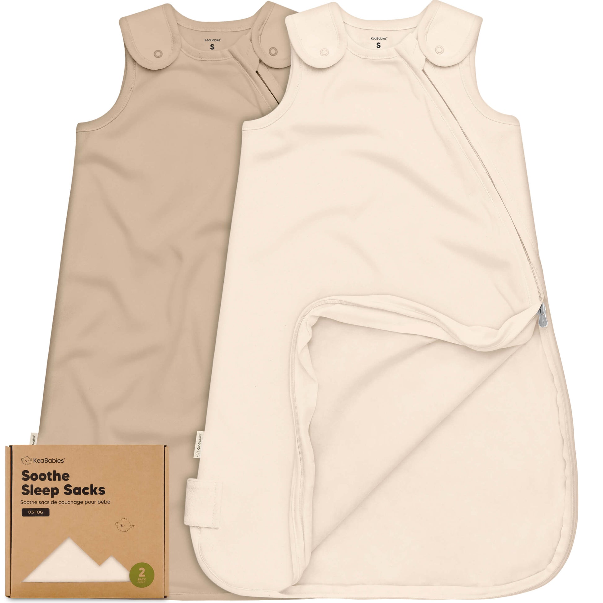 2-Pack Soothe Sleep Sacks 31356246229178