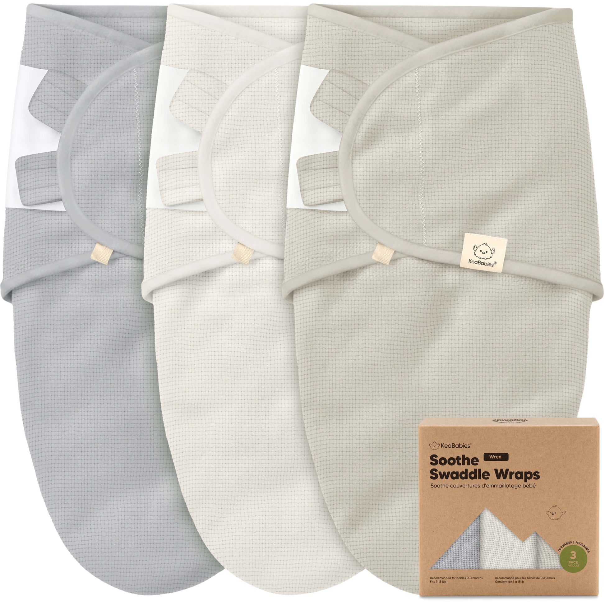 Soothe Swaddle Wraps