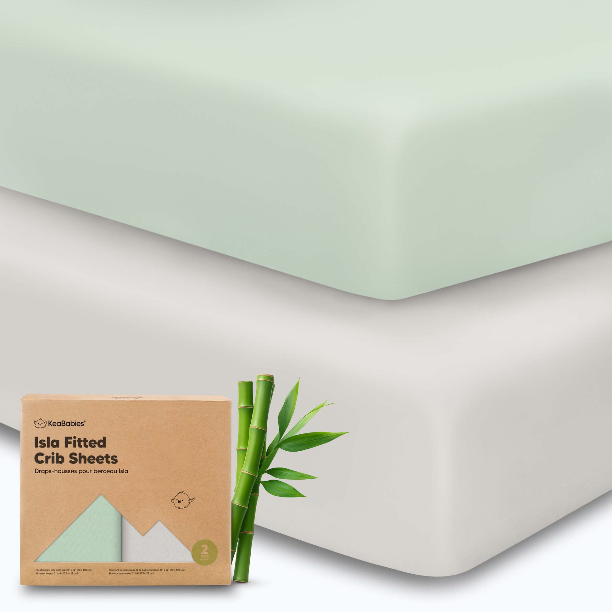 Isla Fitted Crib Sheets 31325034709178