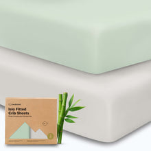 Load image into Gallery viewer, Isla Fitted Crib Sheets
