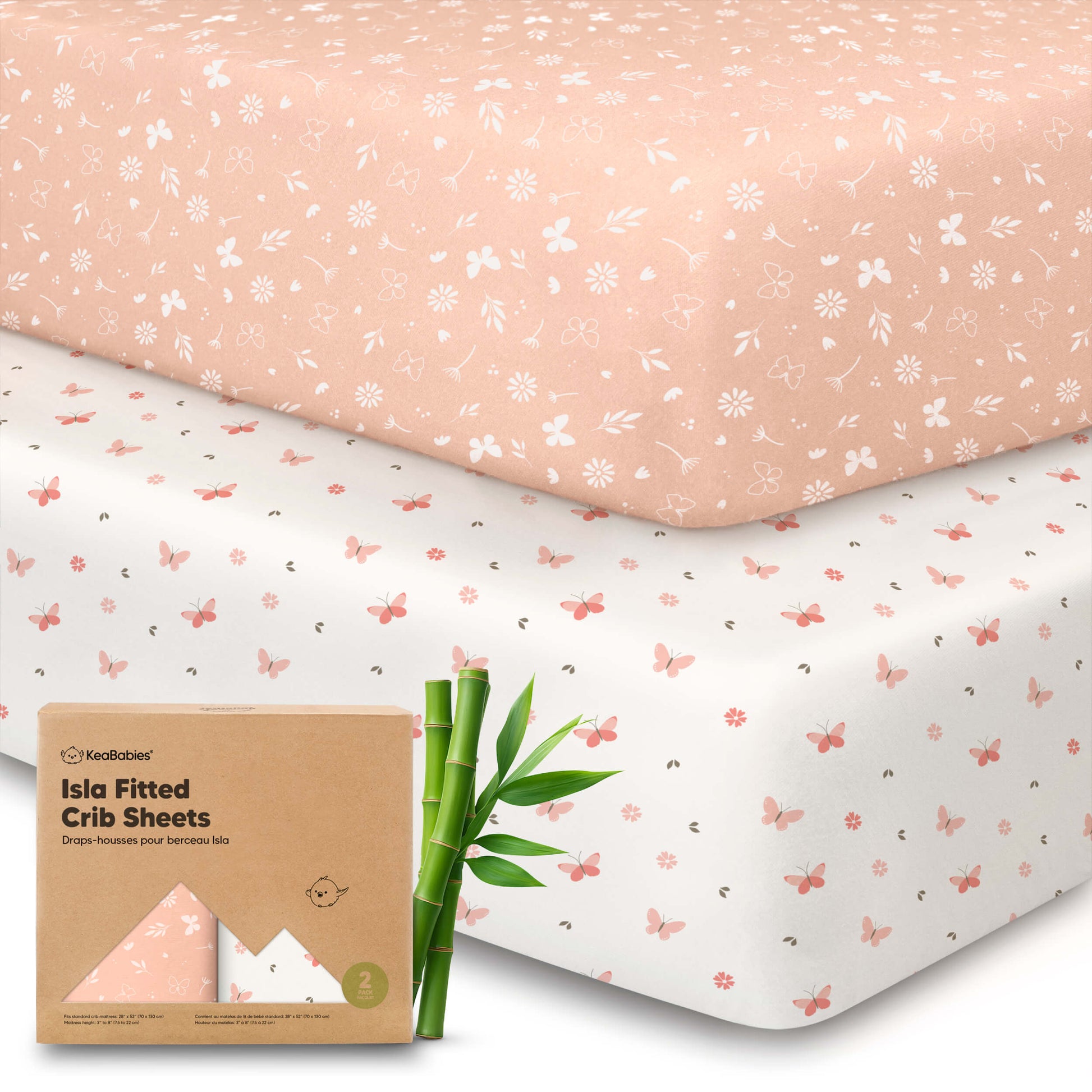 Isla Fitted Crib Sheets 31325016522938